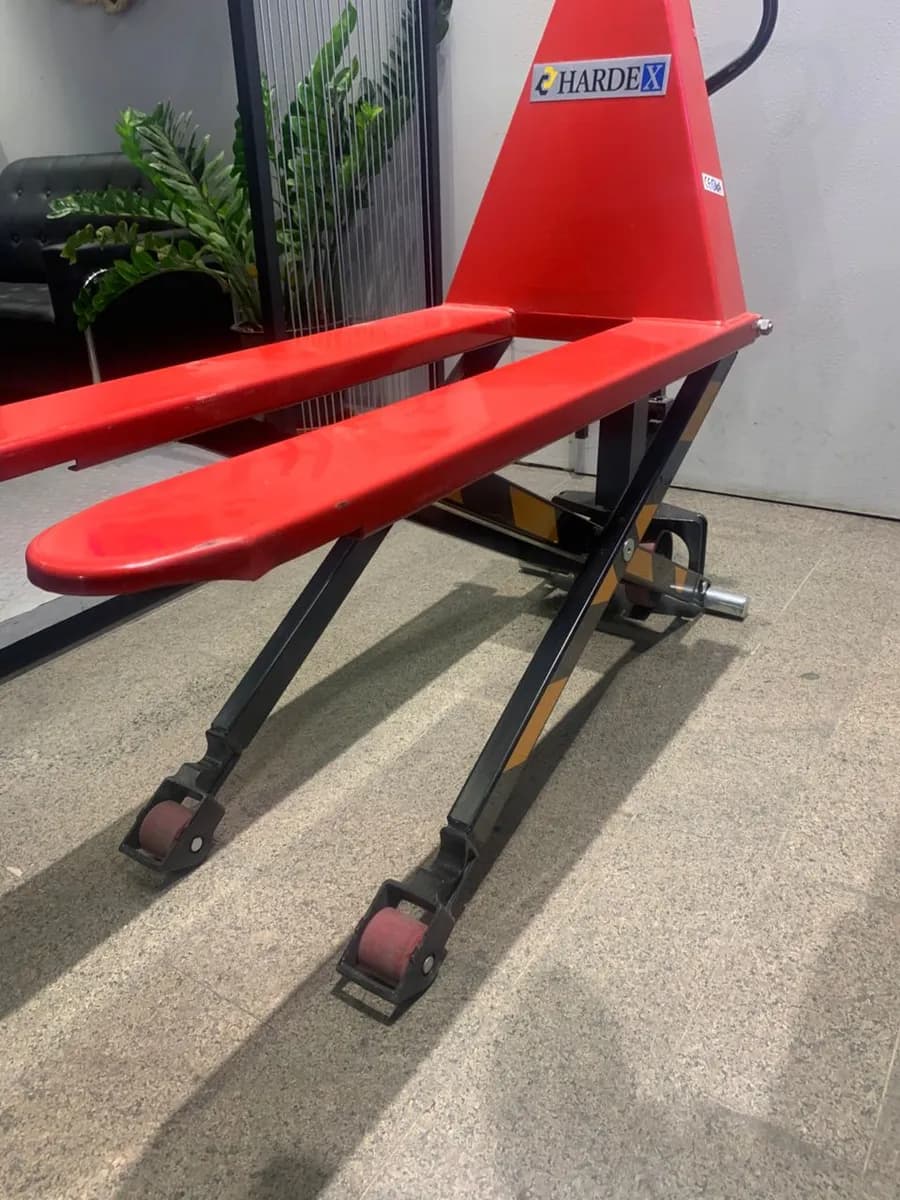 جک پالت 1.5تن قیچی(ارتفاع 80CM) — تصویر 5