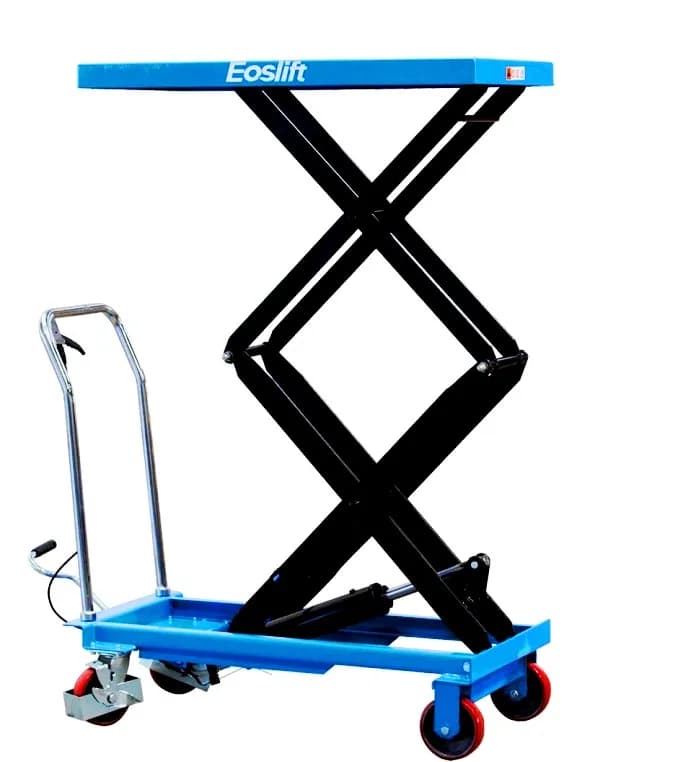 میز هیدرولیکی آیمز مدل TH15 وزن 150kg ارتفاع 90cm