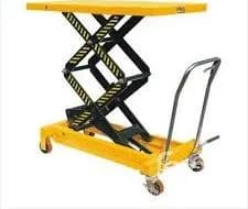 میز هیدرولیکی آیمز مدل TH50ظرفیت 500kg ارتفاع 80cm